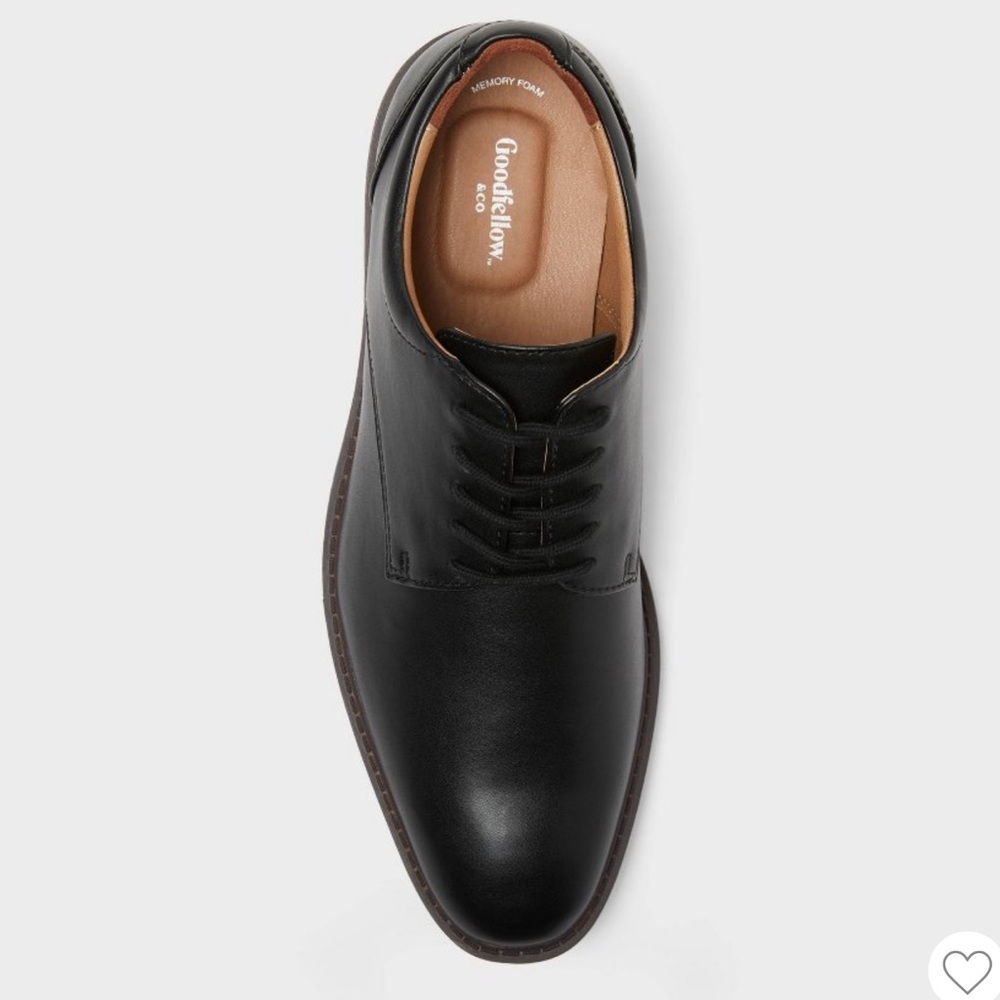 Goodfellow & Co. Black “Leo” Dress Shoe